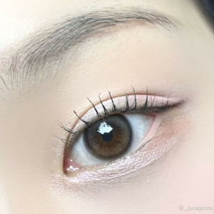 【散光】Lenbling Eye Only 1 Month Ondoz Natural Gray 每月抛棄散光彩妝隱形眼鏡